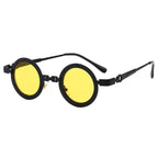 The Bohemian | Retro Vintage Round Metal Sunglasses