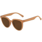 Topaz | Oversized Retro Round Acetate Sunglasses