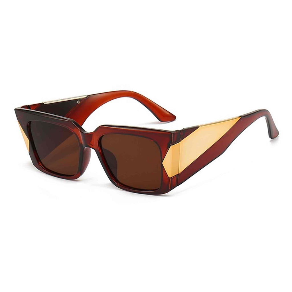 Sovereign | Oversized Rectangle Acetate Sunglasses
