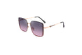 Verona Sunset | Oversized Square Metal Sunglasses