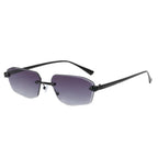 The Craftsman | Classic Rectangle Metal Sunglasses