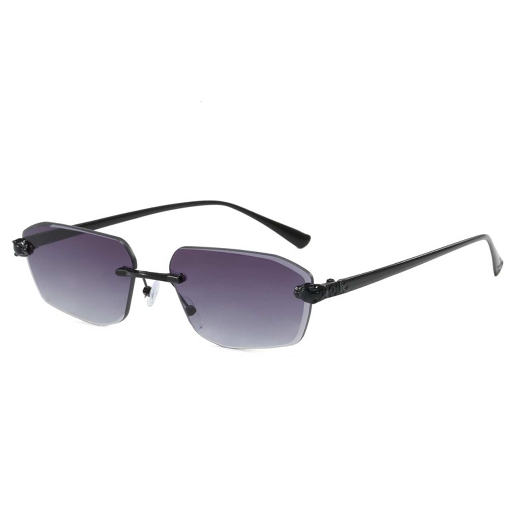 The Craftsman | Classic Rectangle Metal Sunglasses
