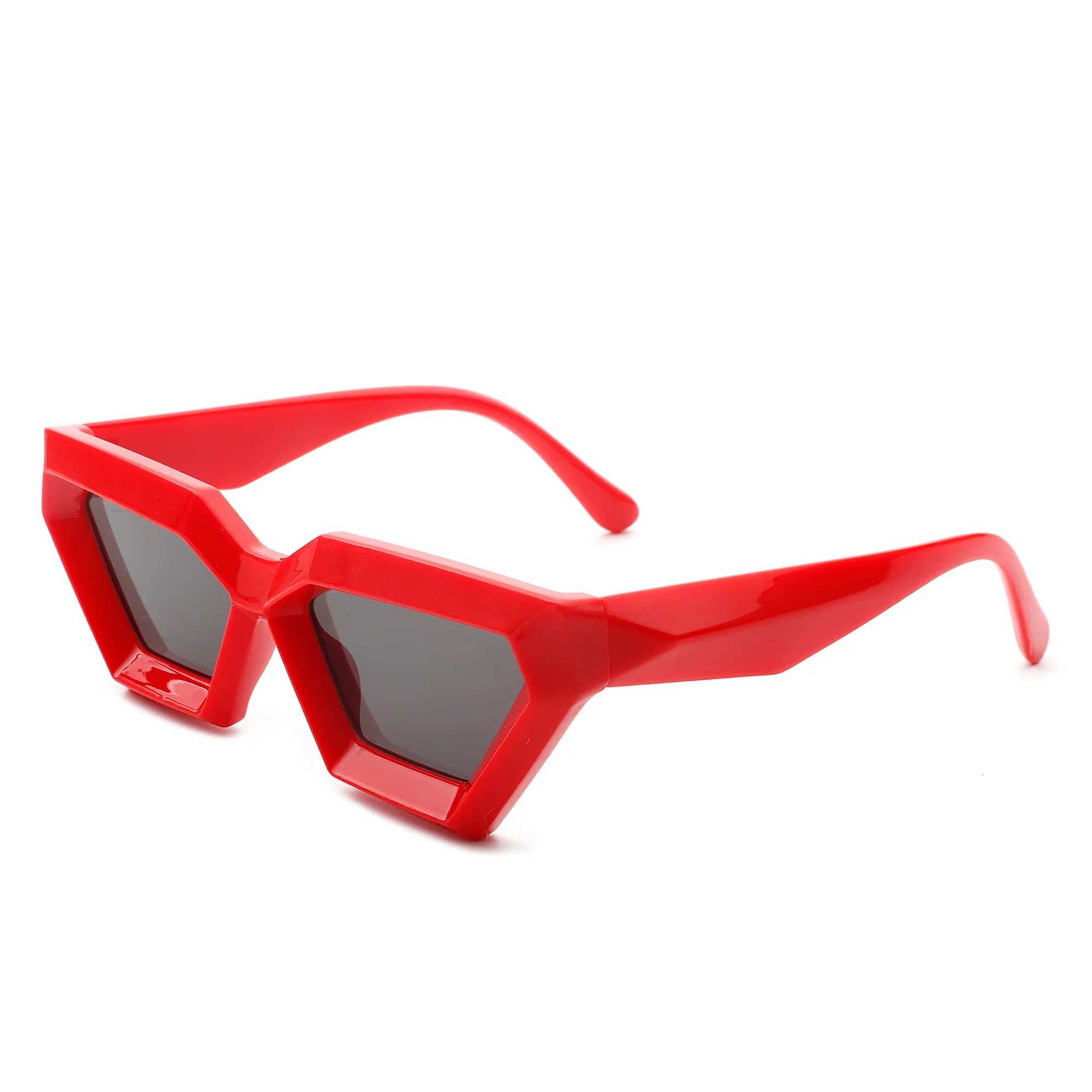 Facet | Fashion Hexagonal Acetate Sunglasses