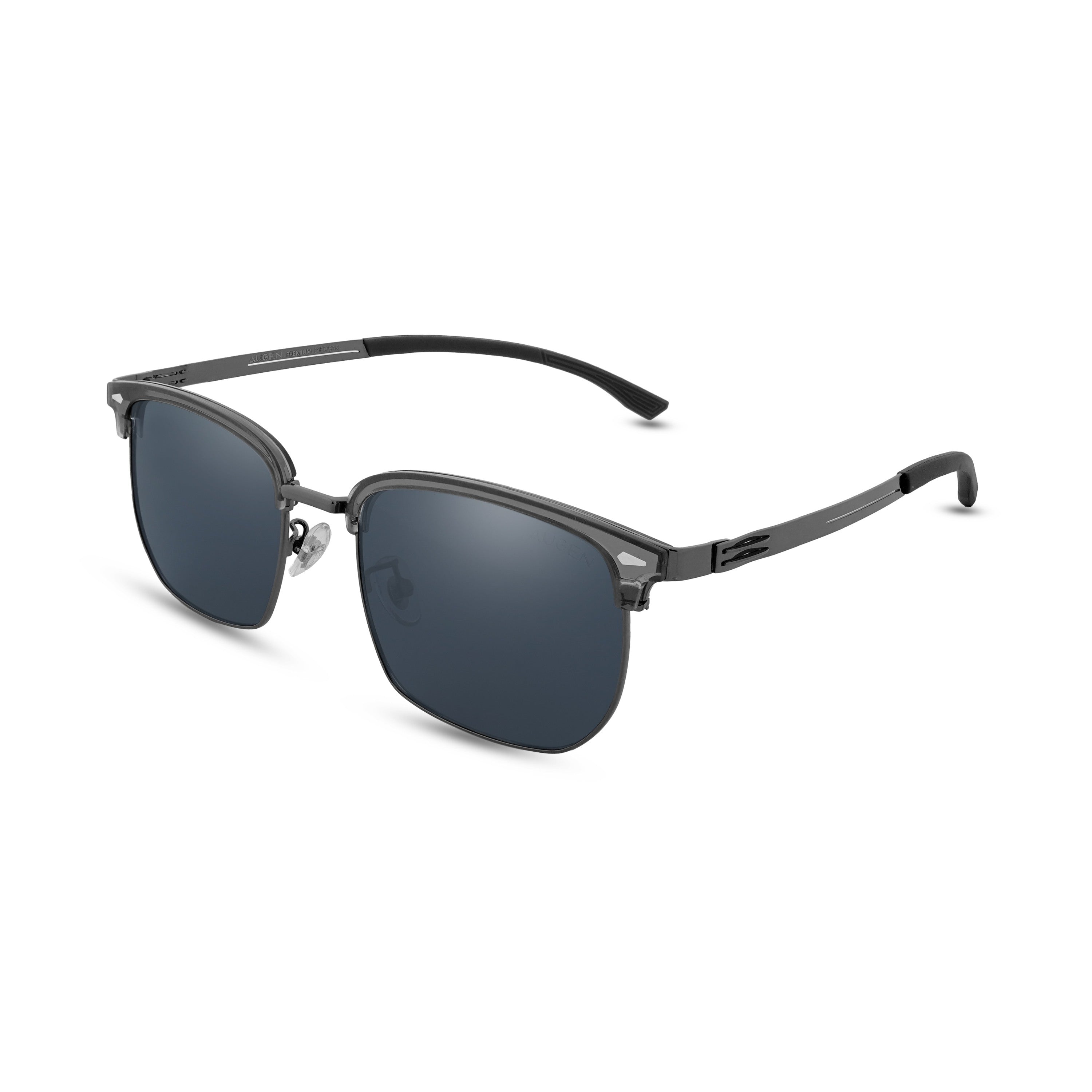 Ravello | Classic Clubmaster Metal Sunglasses