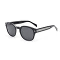 The Virtuoso | Classic Round Acetate Sunglasses