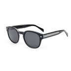 The Virtuoso | Classic Round Acetate Sunglasses