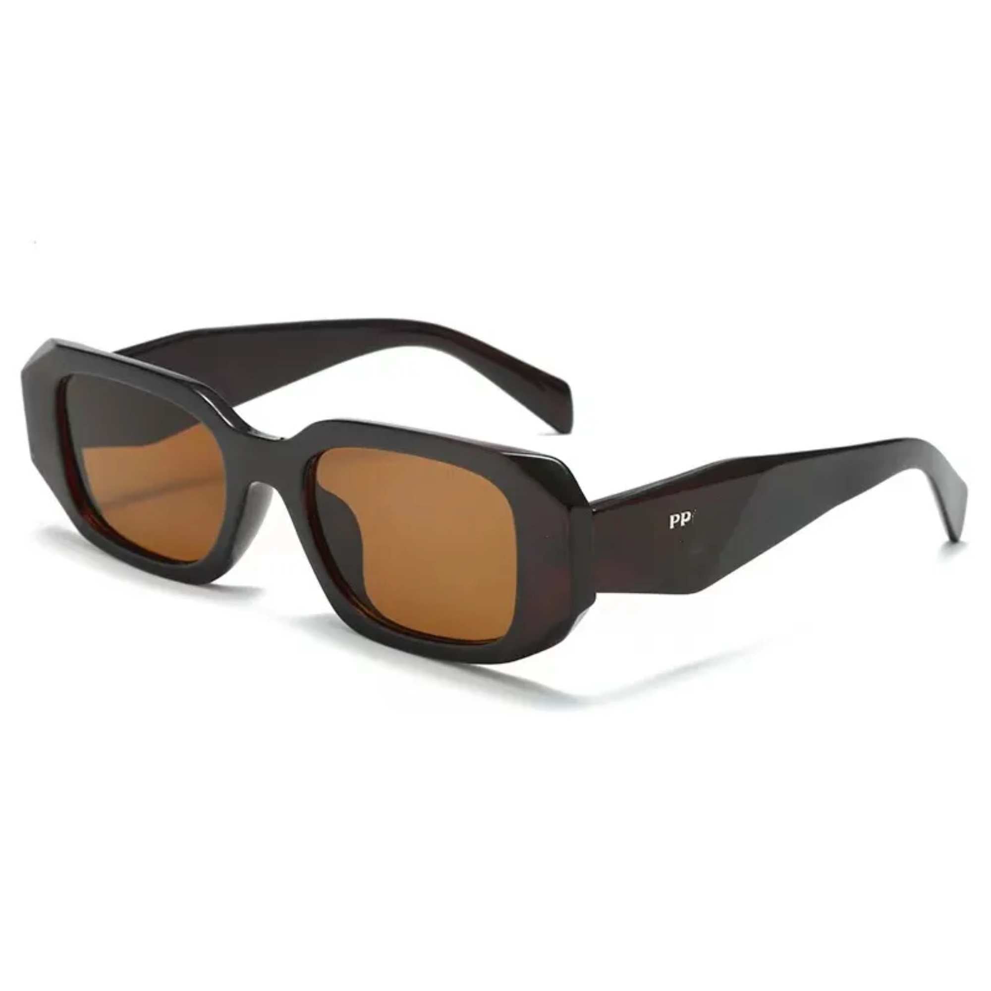 The Diplomat | Classic Oval Acetate Sunglasses