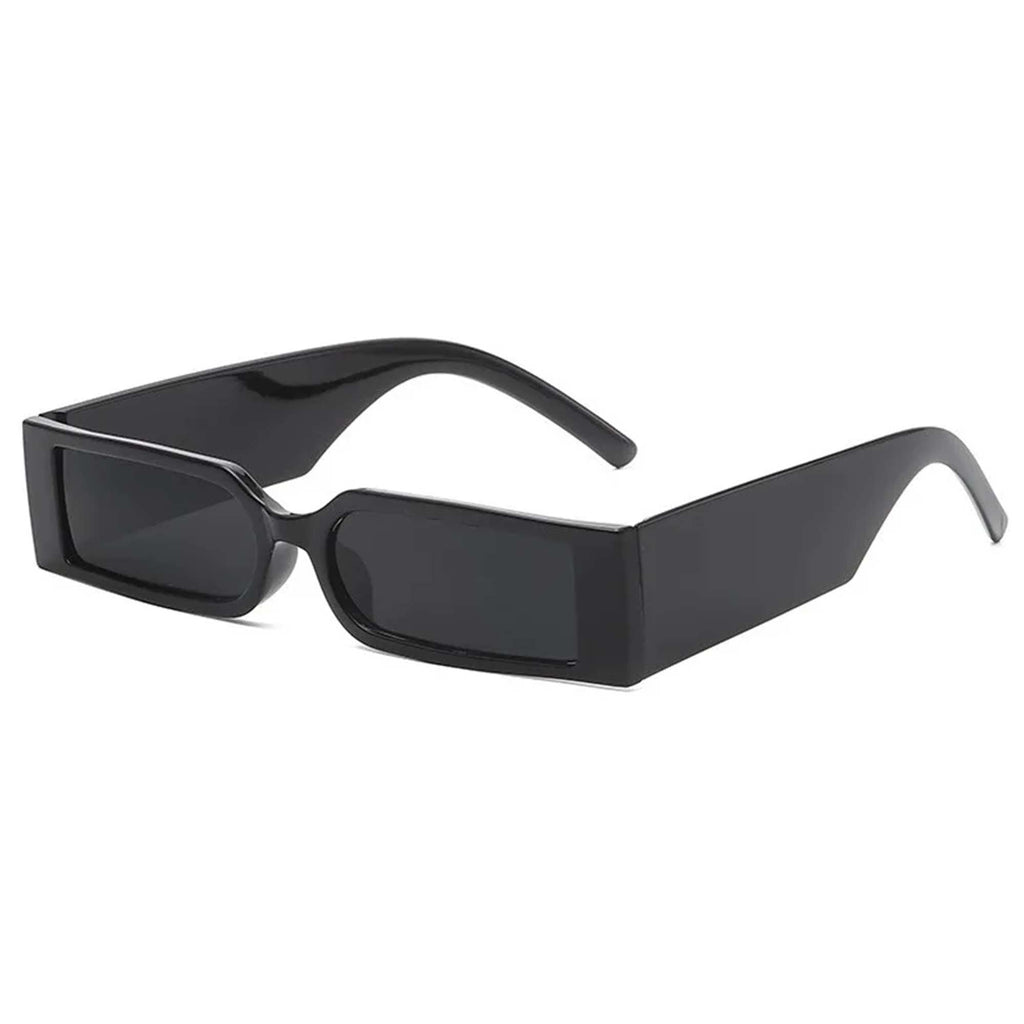 Tribeca | Futuristic Rectangle Acetate Sunglasses