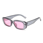 Stature | Classic Rectangle Acetate Sunglasses