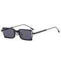 The Outlier | Retro Vintage Rectangle Metal Sunglasses
