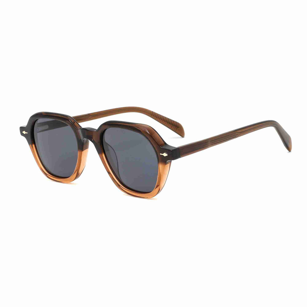 Ironclad | Classic Square Acetate Sunglasses