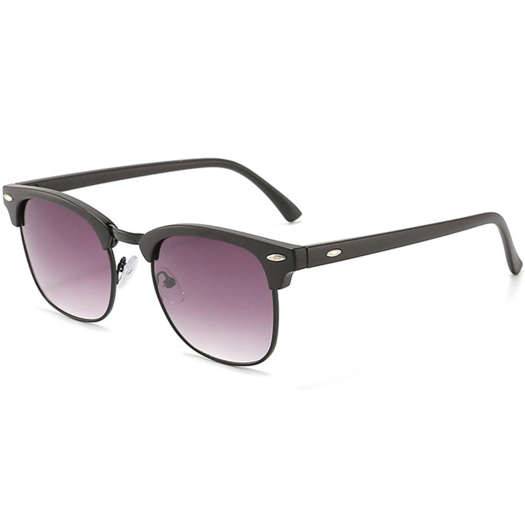 Cannes | Retro Vintage Clubmaster Acetate Sunglasses