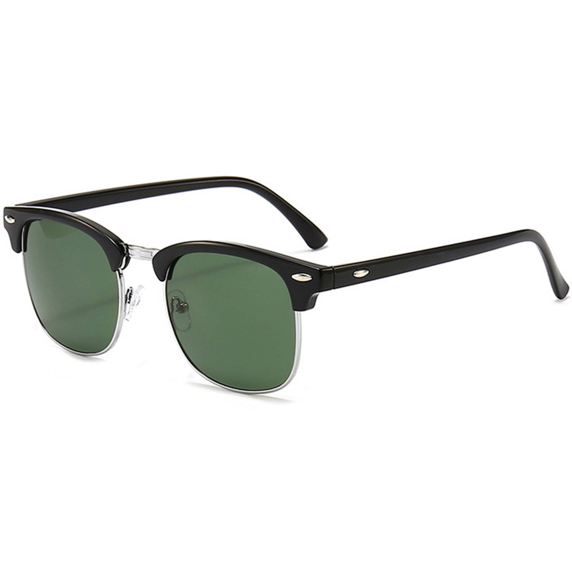 Cannes | Retro Vintage Clubmaster Acetate Sunglasses