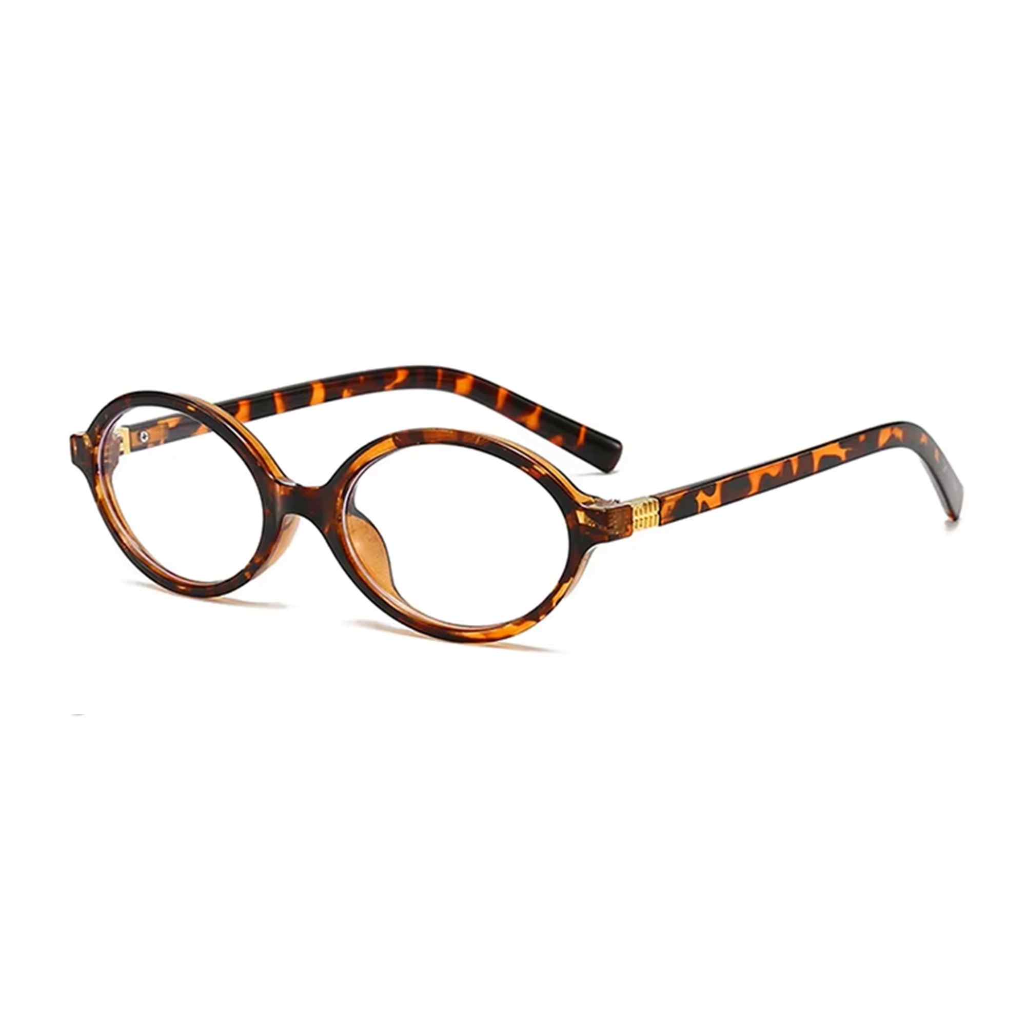 Echo | Classic Oval Acetate Sunglasses