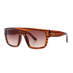 Castile | Oversized Square Acetate Sunglasses