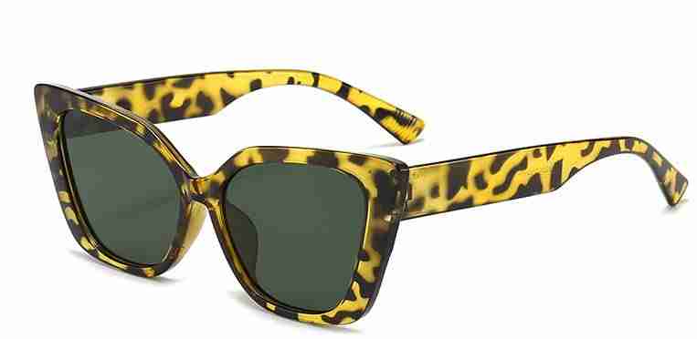 Icon | Retro Vintage Cat-Eye Acetate Sunglasses
