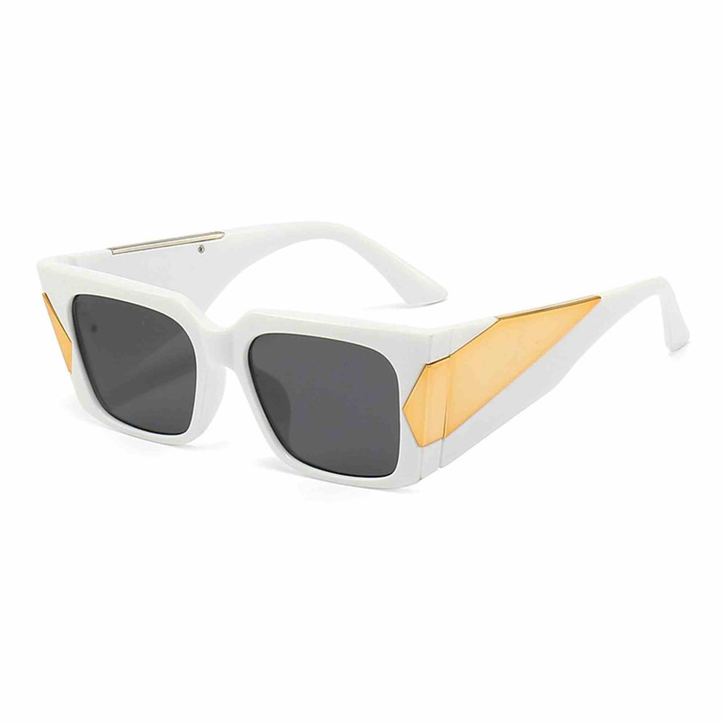 Sovereign | Oversized Rectangle Acetate Sunglasses