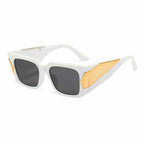 Sovereign | Oversized Rectangle Acetate Sunglasses