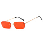 The Realist | Classic Rectangle Metal Sunglasses
