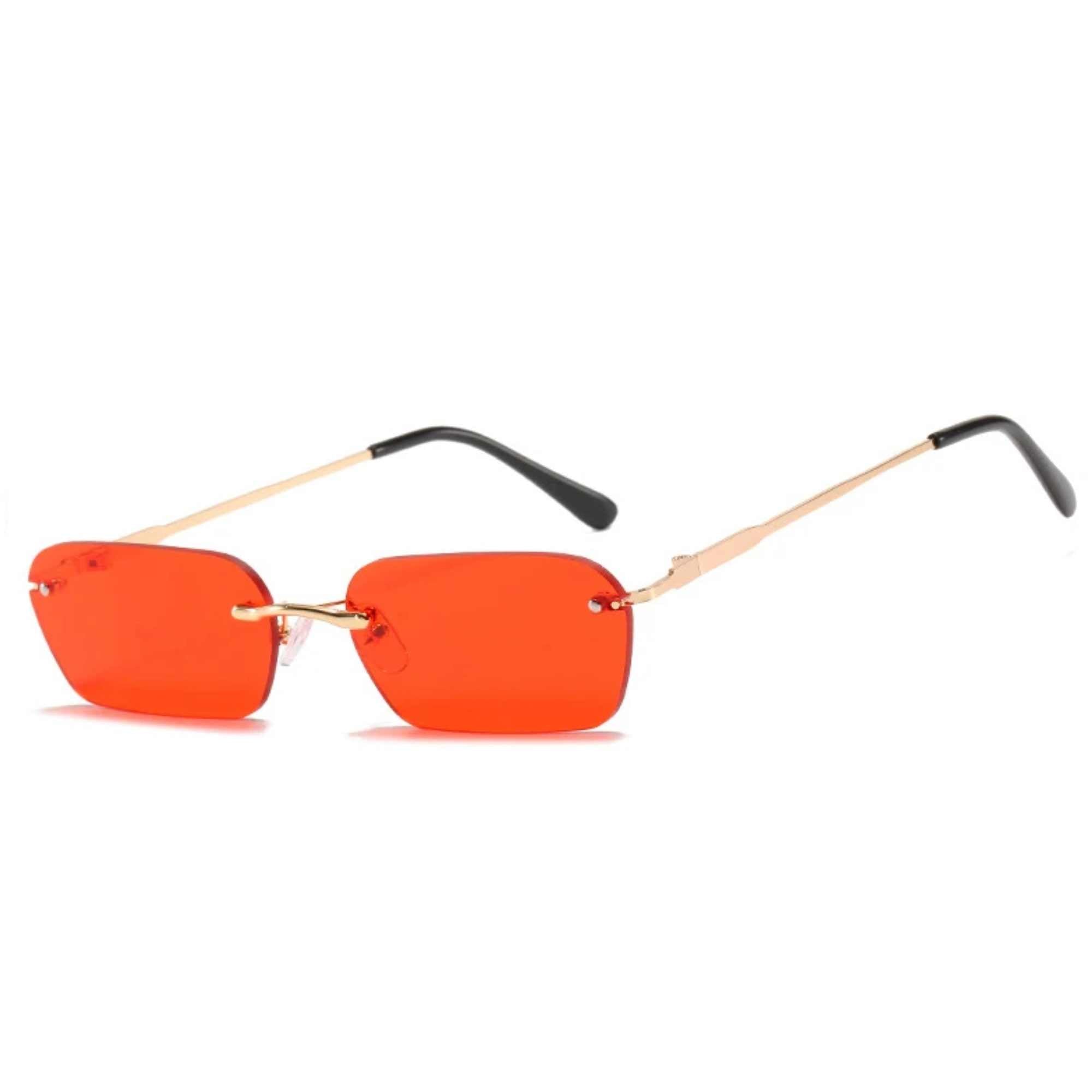 The Realist | Classic Rectangle Metal Sunglasses