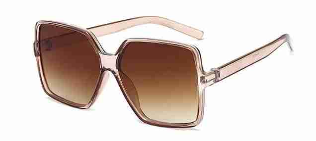 Gramercy | Oversized Square Acetate Sunglasses