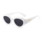 The Naturalist | Fashion Oval Acetate Sunglasses