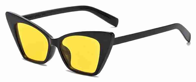 Nirvana | Fashion Cat-Eye Acetate Sunglasses