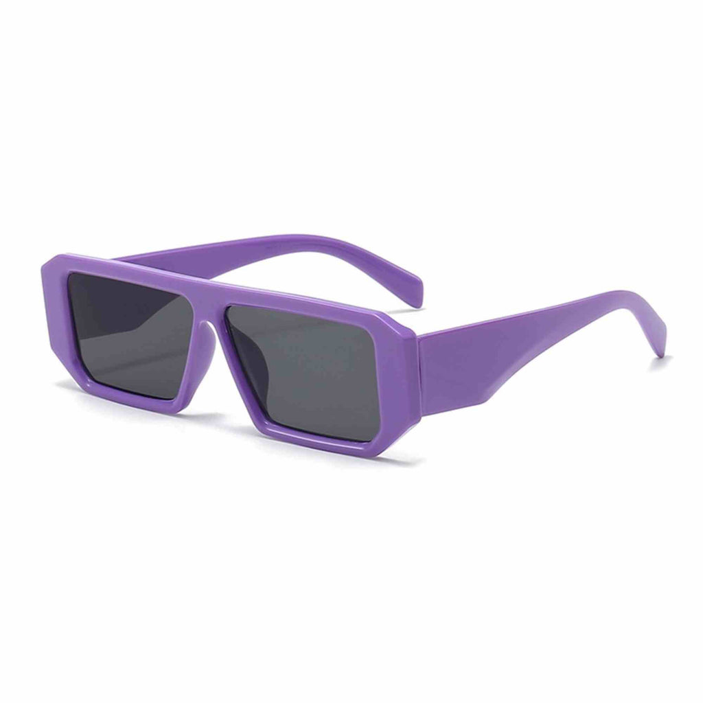 The Formalist | Fashion Rectangle Acetate Sunglasses