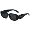 The Diplomat | Classic Oval Acetate Sunglasses