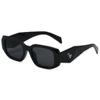 The Diplomat | Classic Oval Acetate Sunglasses