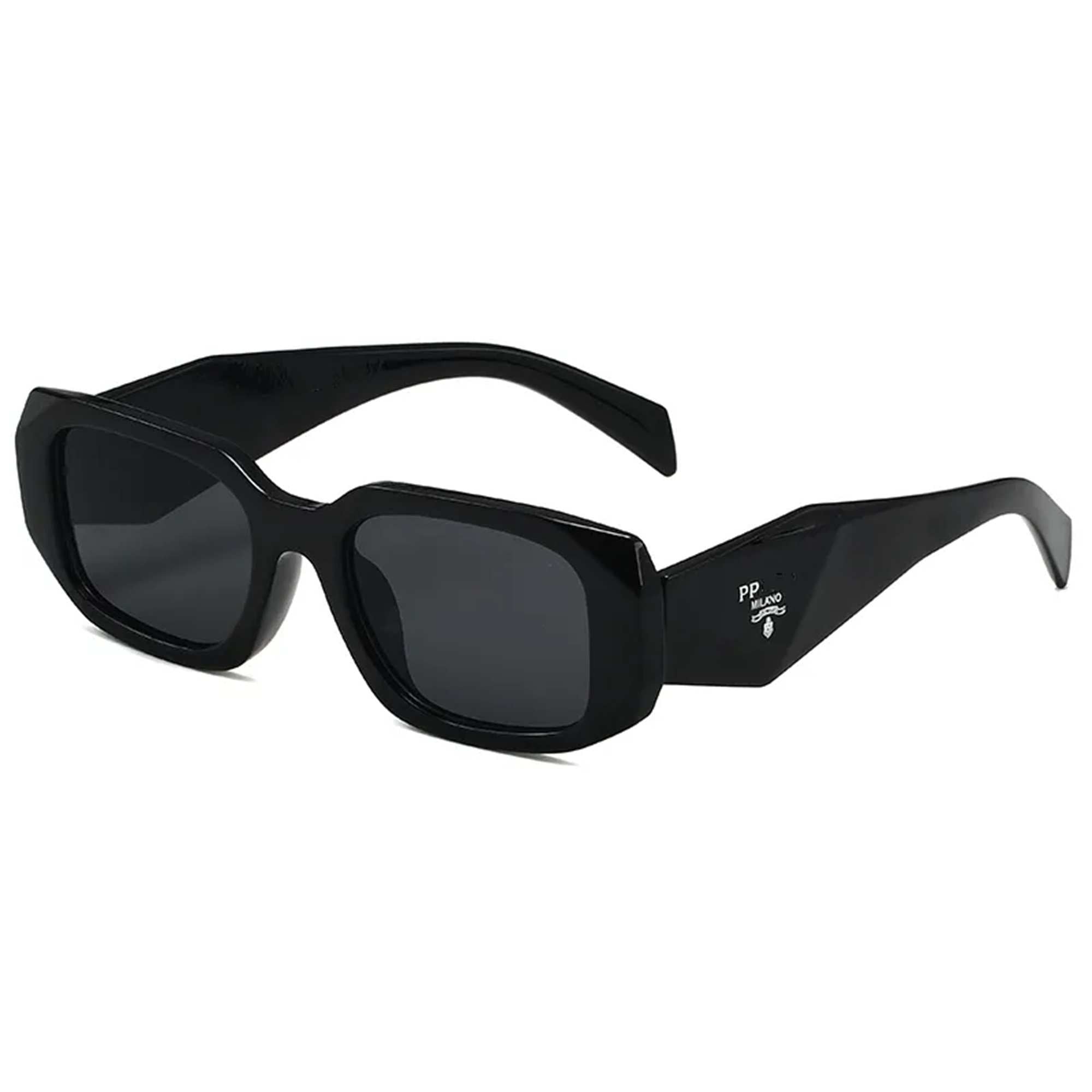 The Diplomat | Classic Oval Acetate Sunglasses