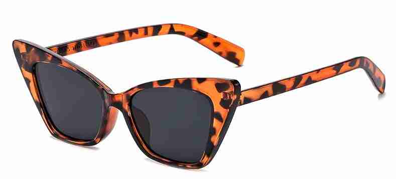 Nirvana | Fashion Cat-Eye Acetate Sunglasses