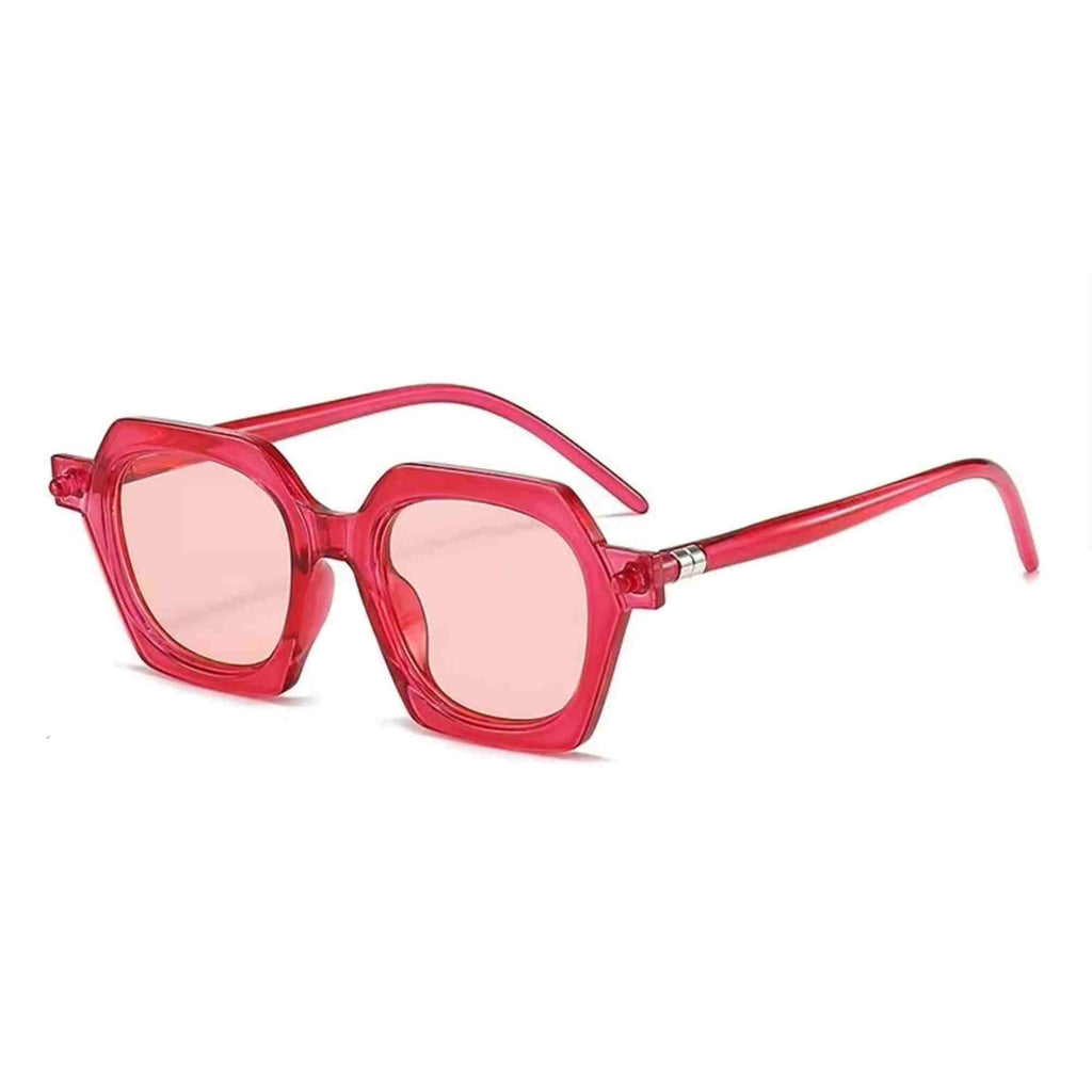 The Dynamo | Fashion Square Acetate Sunglasses