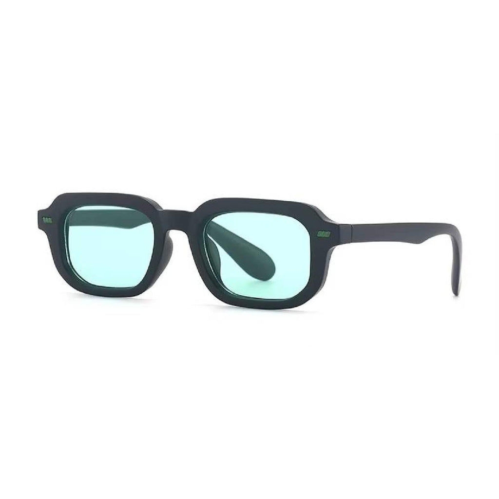 Zurich | Fashion Rectangle Acetate Sunglasses