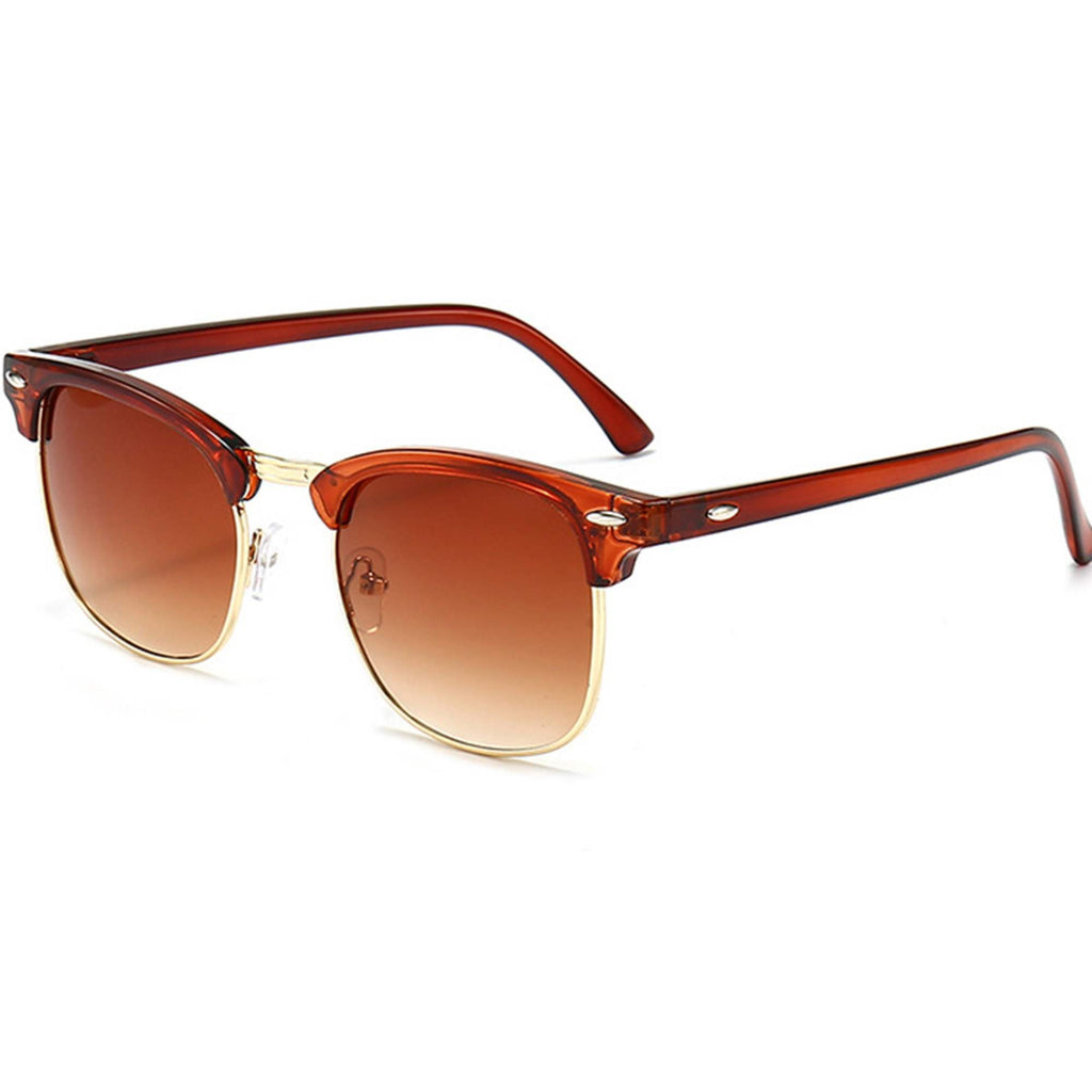 Cannes | Retro Vintage Clubmaster Acetate Sunglasses
