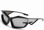 Aero Zenith | Futuristic Wraparound Acetate Sunglasses