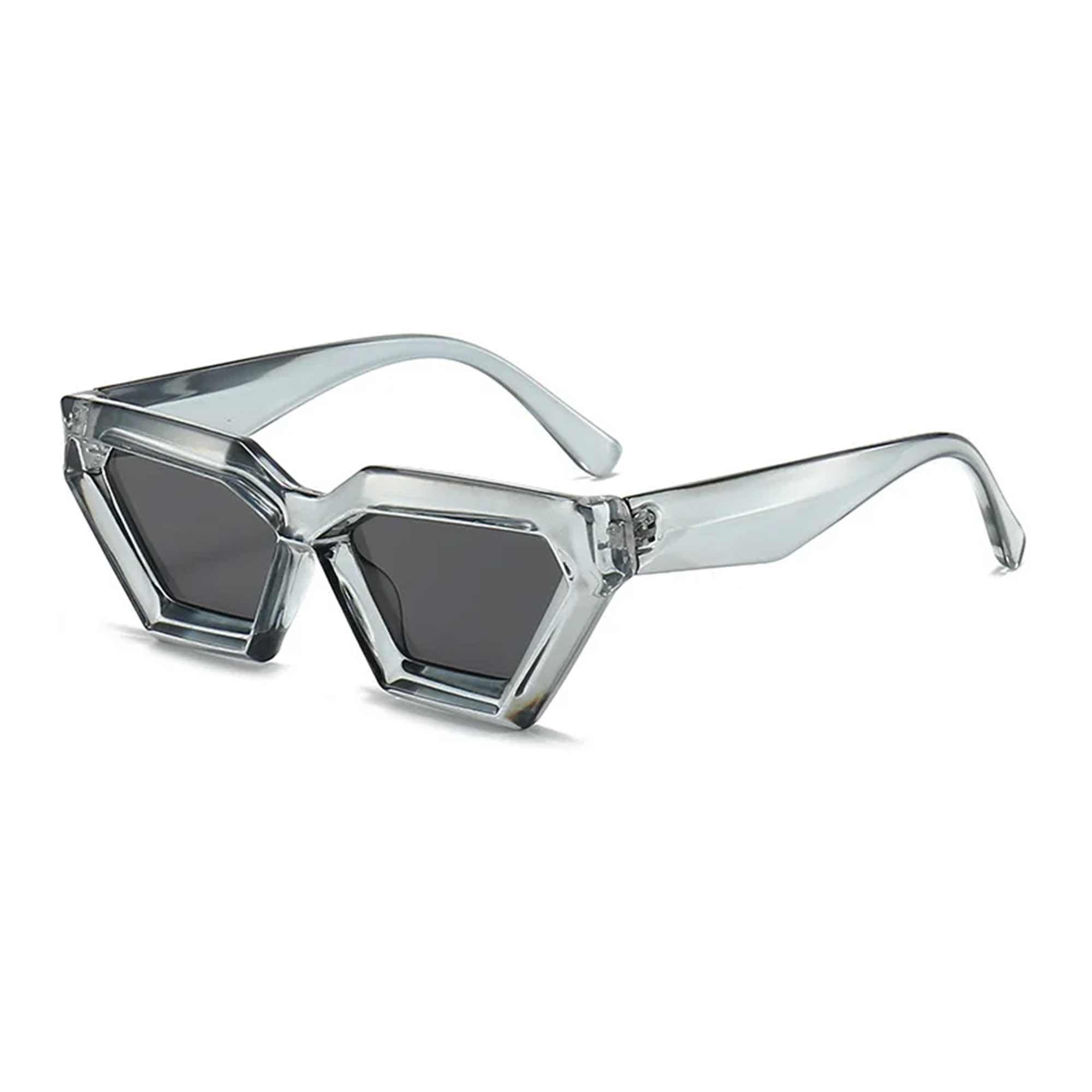 Facet | Fashion Hexagonal Acetate Sunglasses