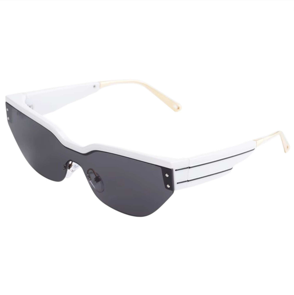 Ember | Futuristic Cat-Eye Metal & Acetate Sunglasses