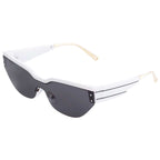 Ember | Futuristic Cat-Eye Metal & Acetate Sunglasses