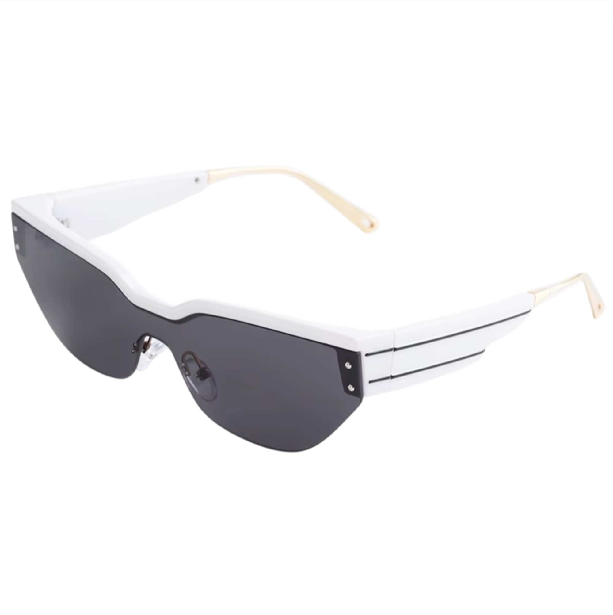 Ember | Futuristic Cat-Eye Metal & Acetate Sunglasses