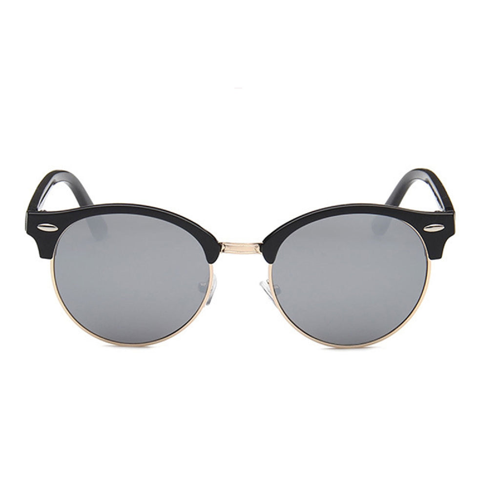 Santorini |Classic Clubmaster Metal Sunglasses