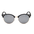 Santorini |Classic Clubmaster Metal Sunglasses