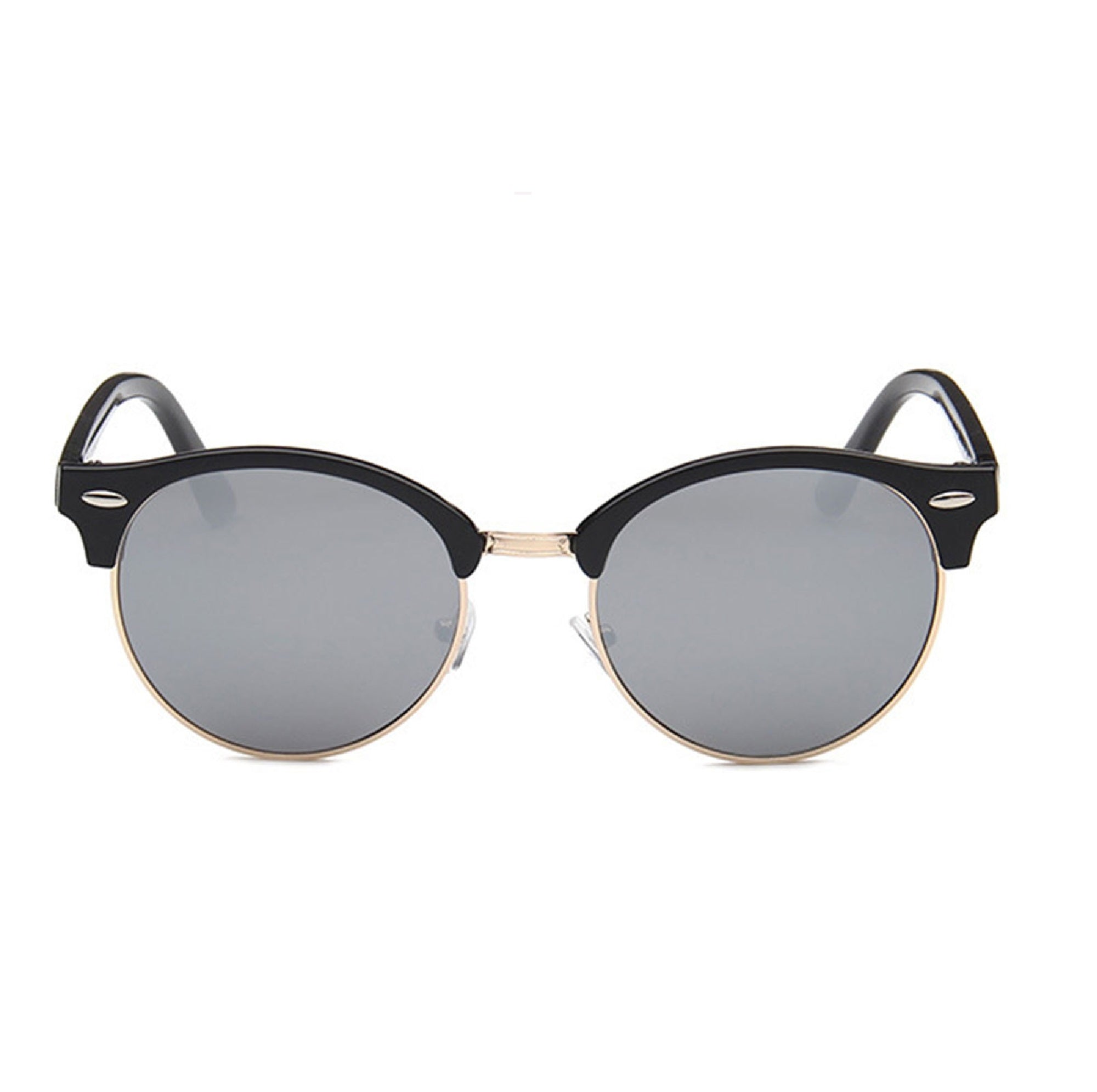 Santorini |Classic Clubmaster Metal Sunglasses