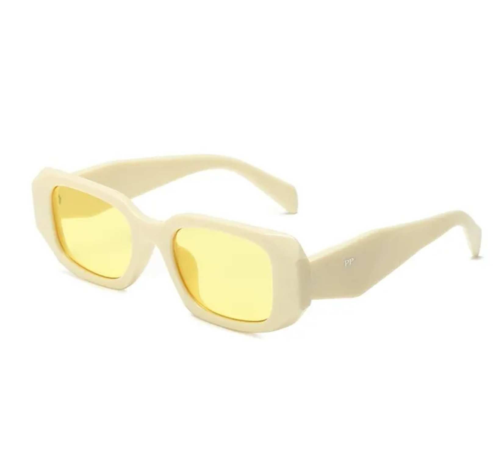 The Diplomat | Classic Oval Acetate Sunglasses