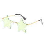 Star | Fashion Star Metal Sunglasses