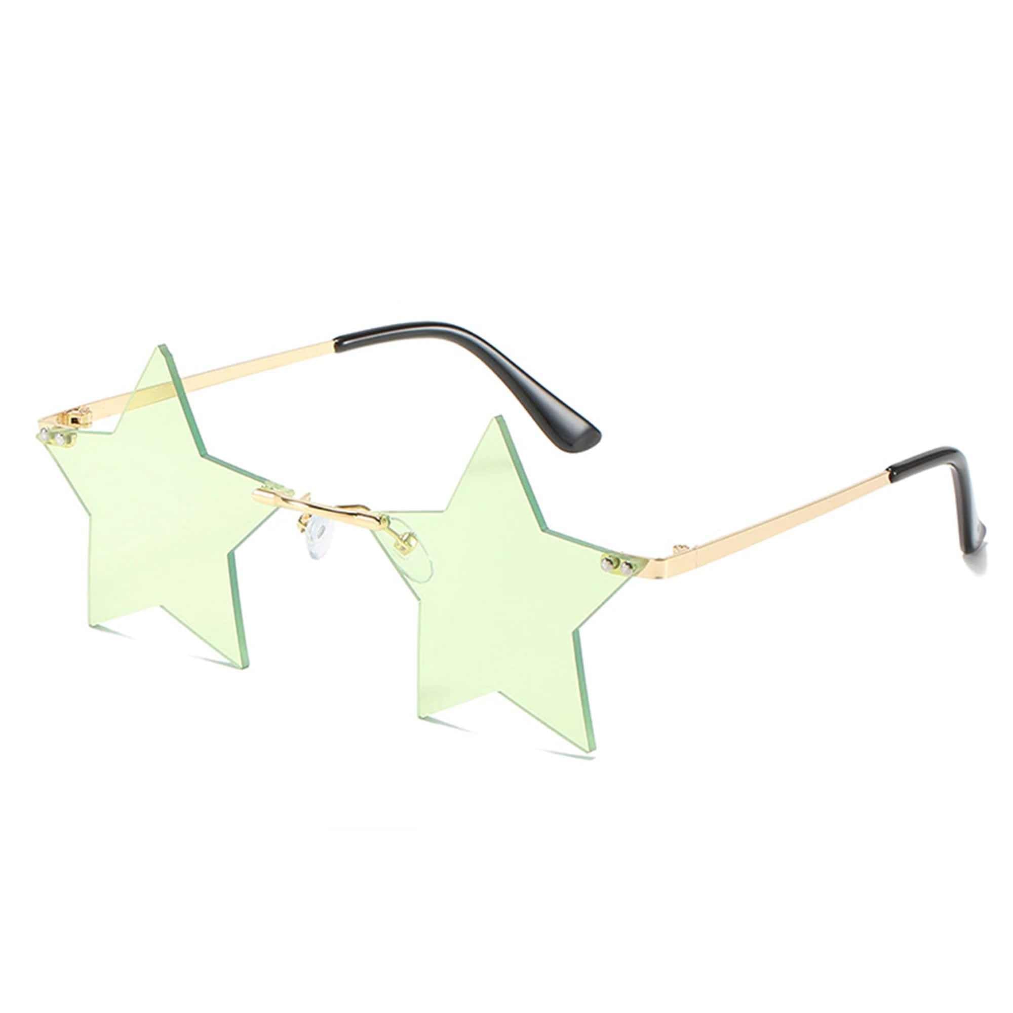 Star | Fashion Star Metal Sunglasses
