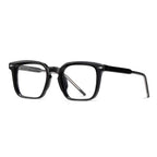 The Pioneer | Classic Square Acetate Sunglasses