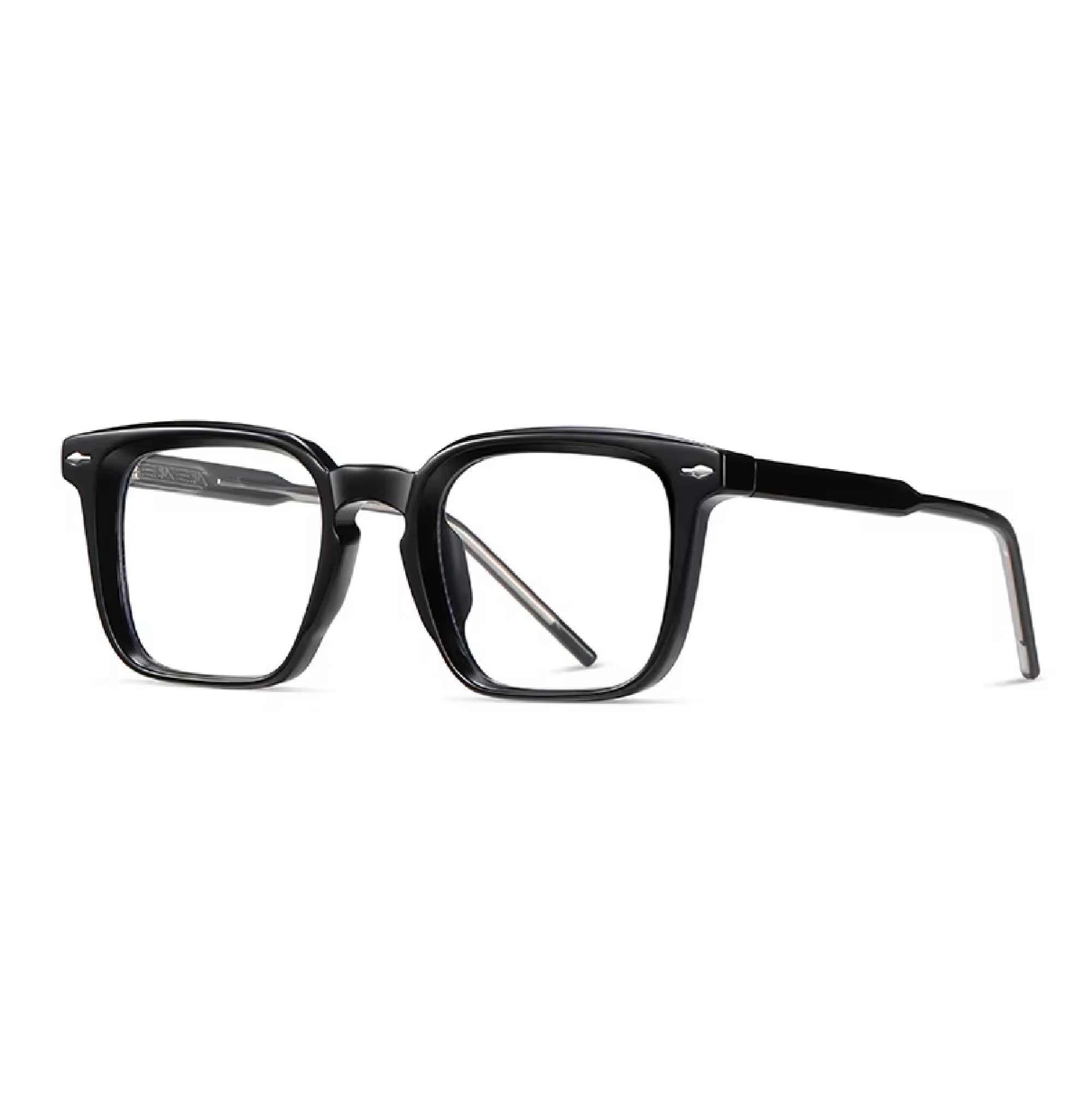 The Pioneer | Classic Square Acetate Sunglasses