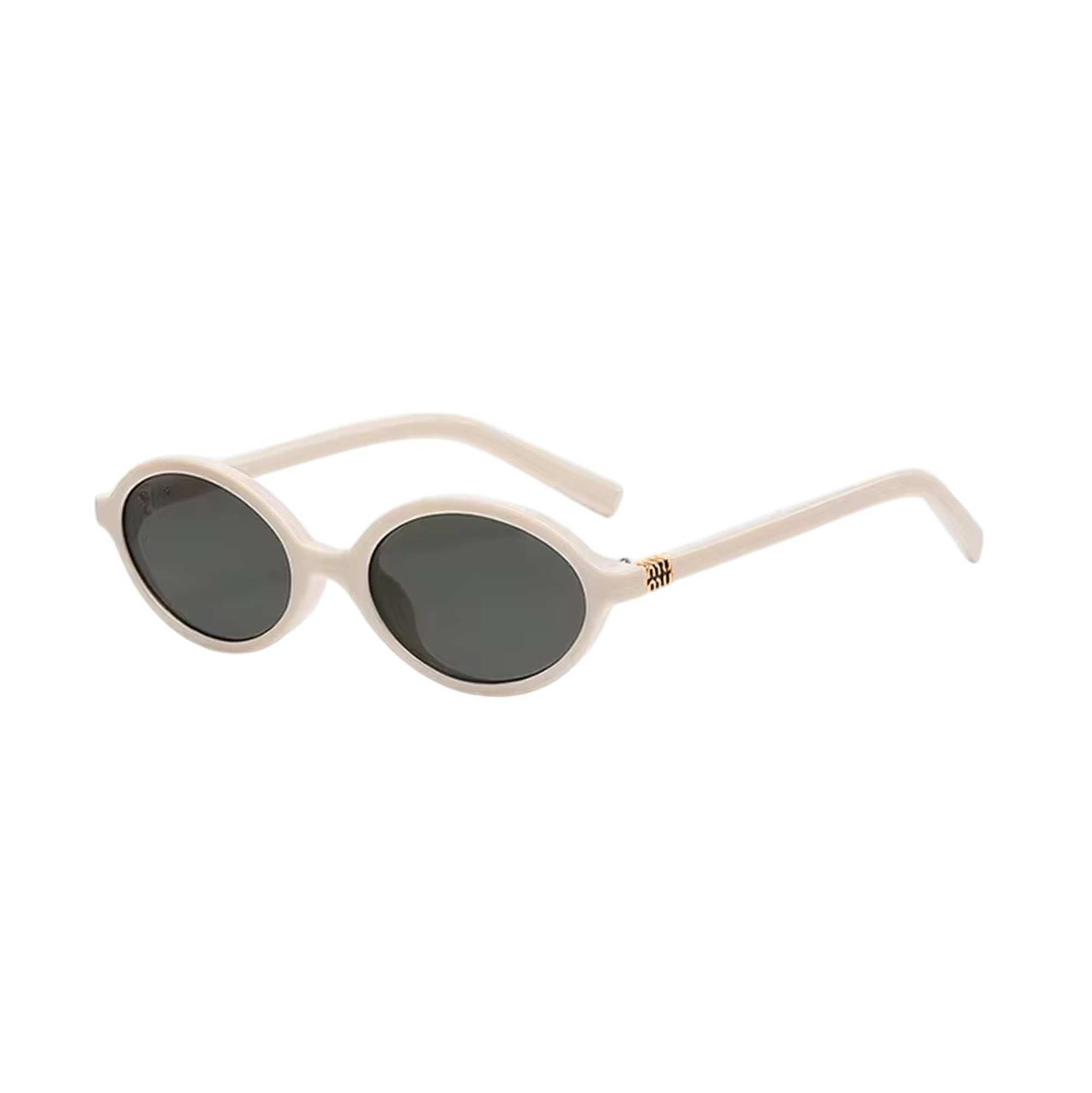 Echo | Classic Oval Acetate Sunglasses