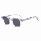 The Founder | Classic Square Acetate Sunglasses